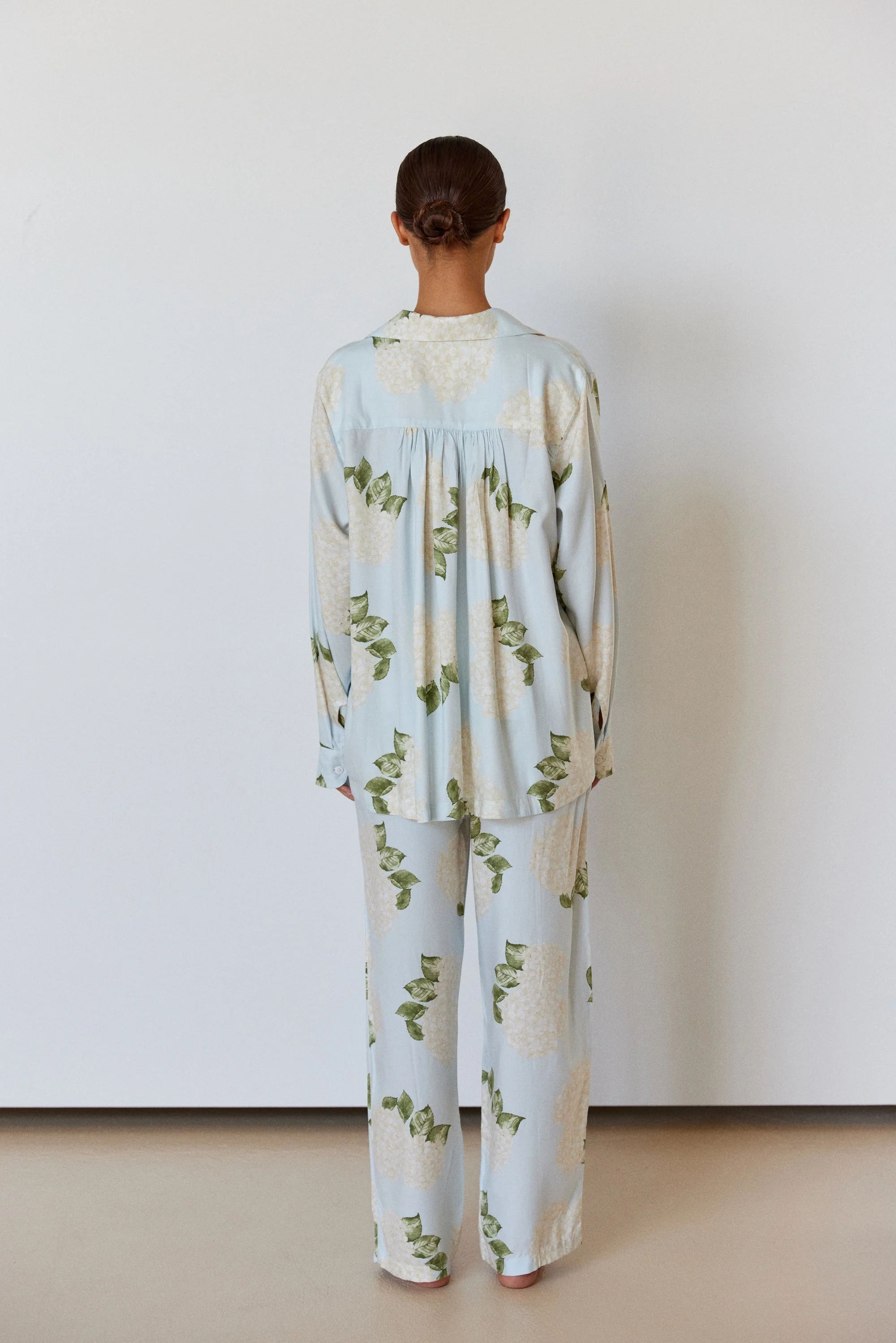 Abigail Sleep Set - Long - Heirloom Hydrangea - Image 7