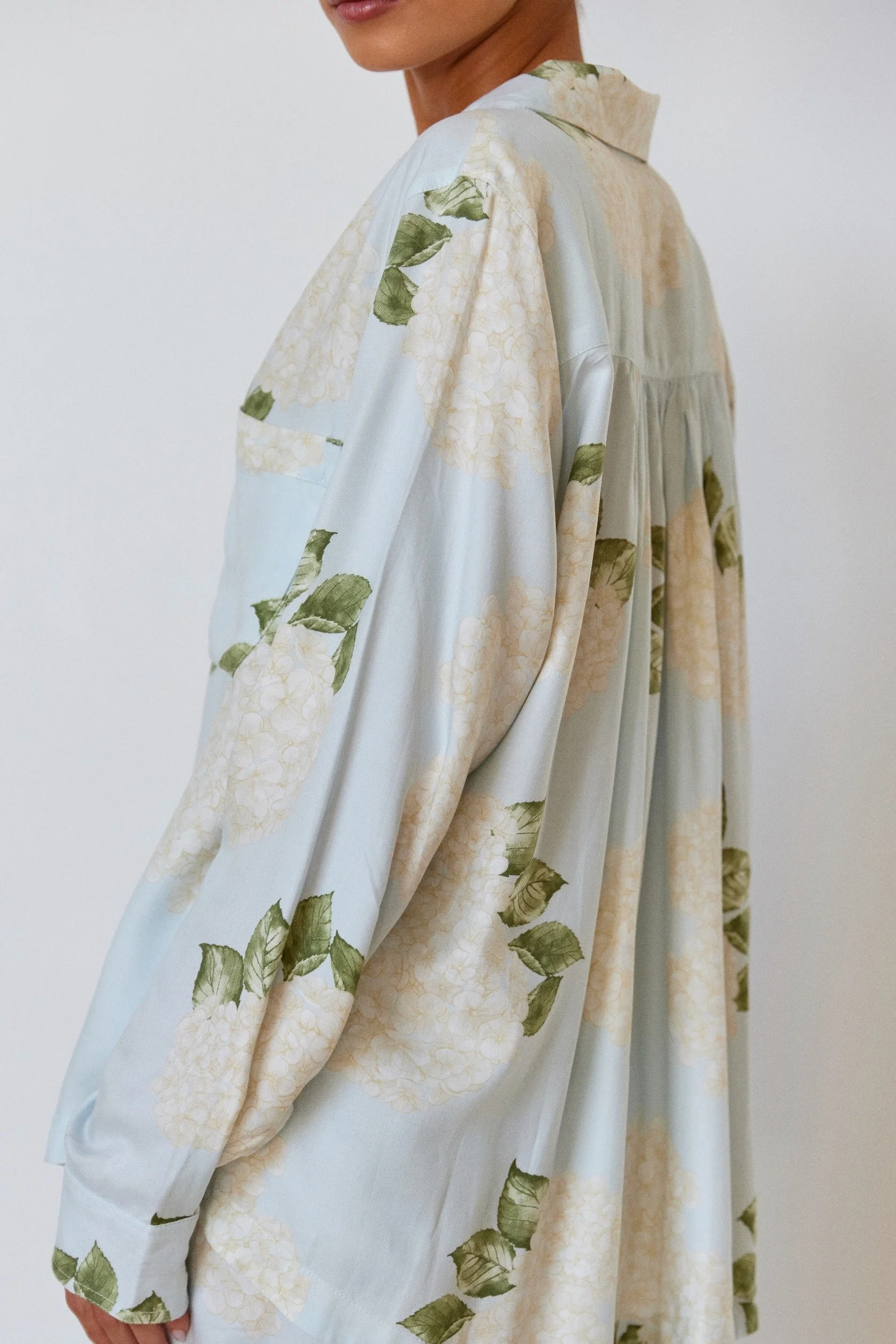 Abigail Sleep Set - Long Sleeve - Heirloom Hydrangea - Image 9