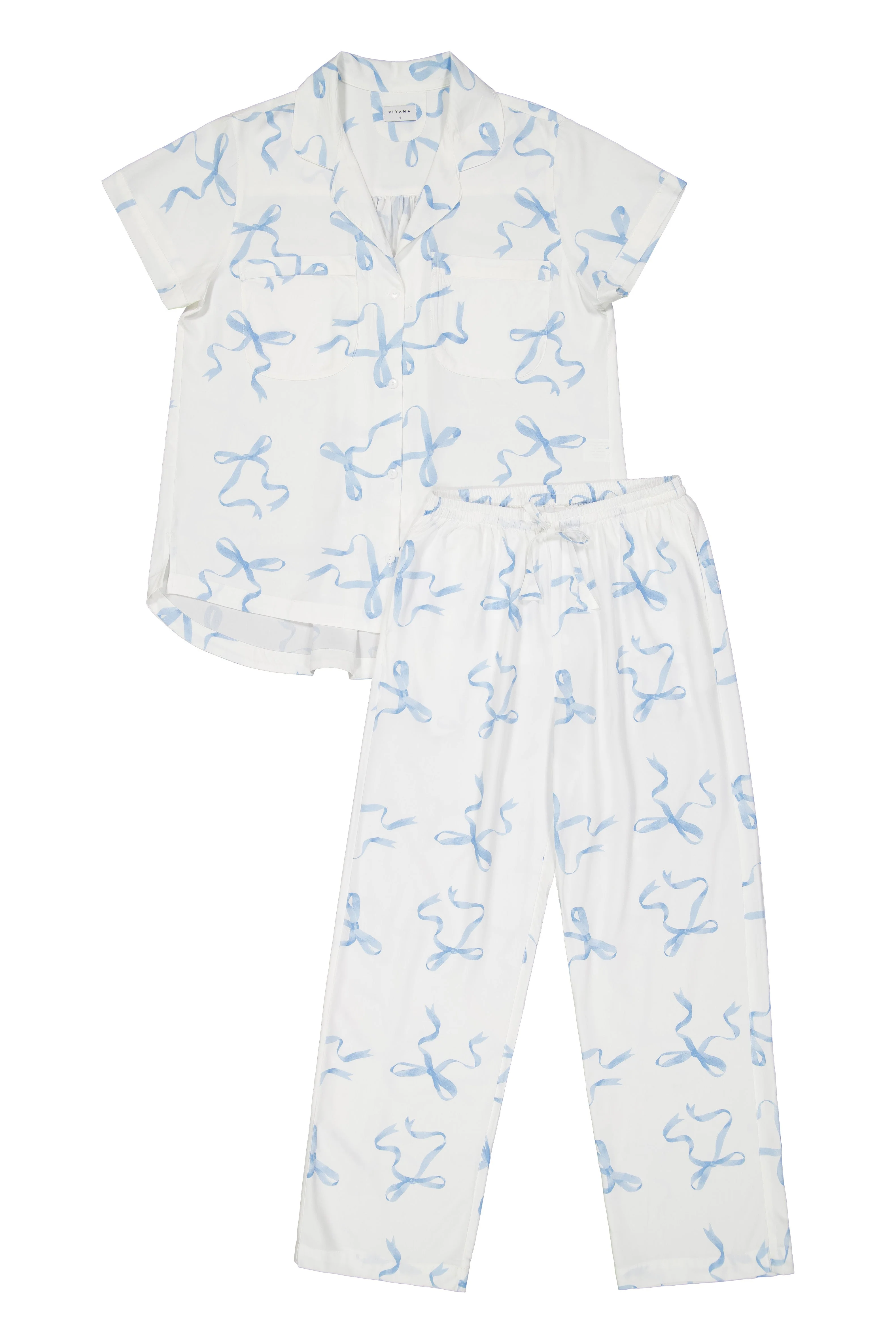 Abigail Sleep Set - Pants - Bow - Image 4