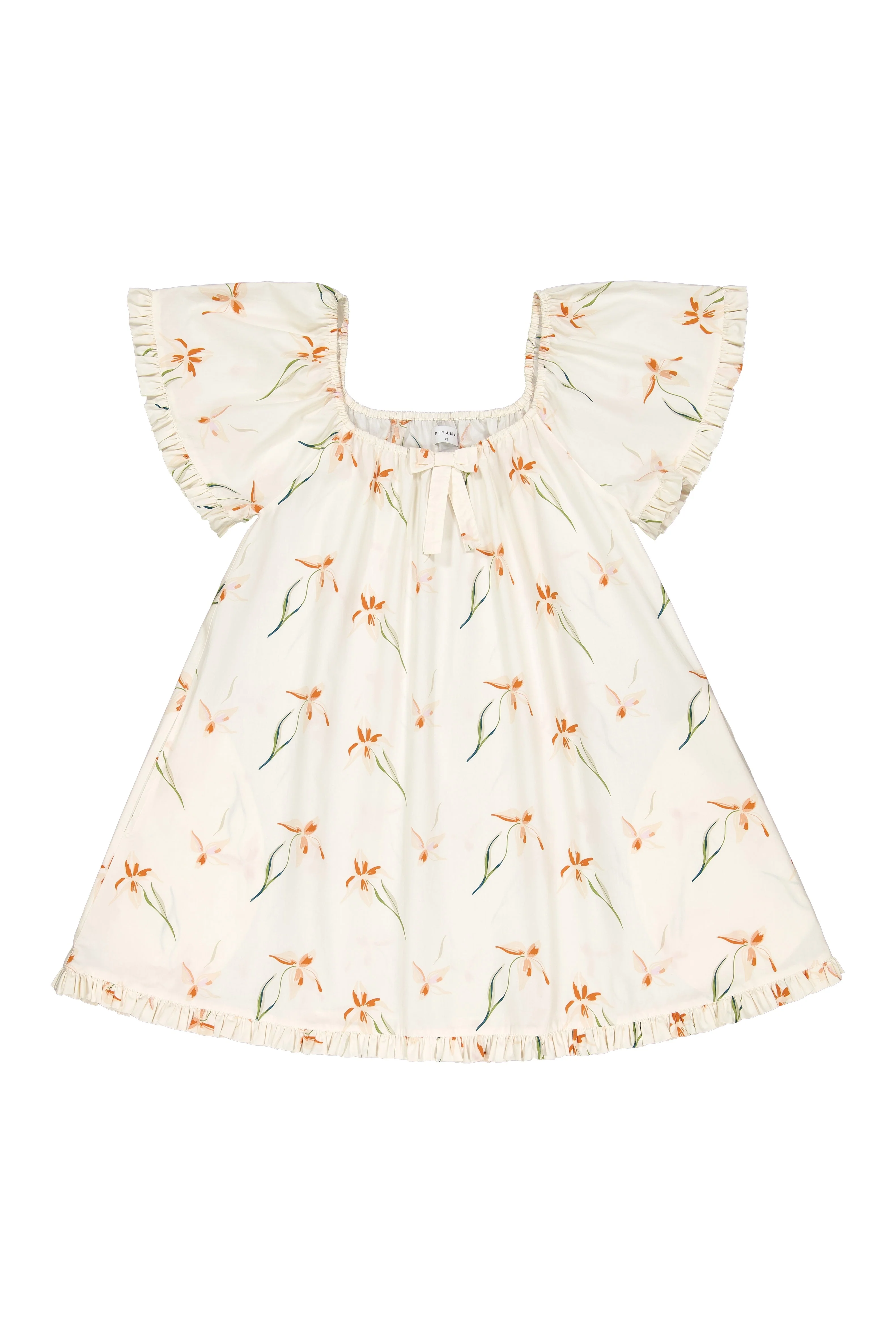 Betty Nightie - Cotton Modal - Lily - Image 7