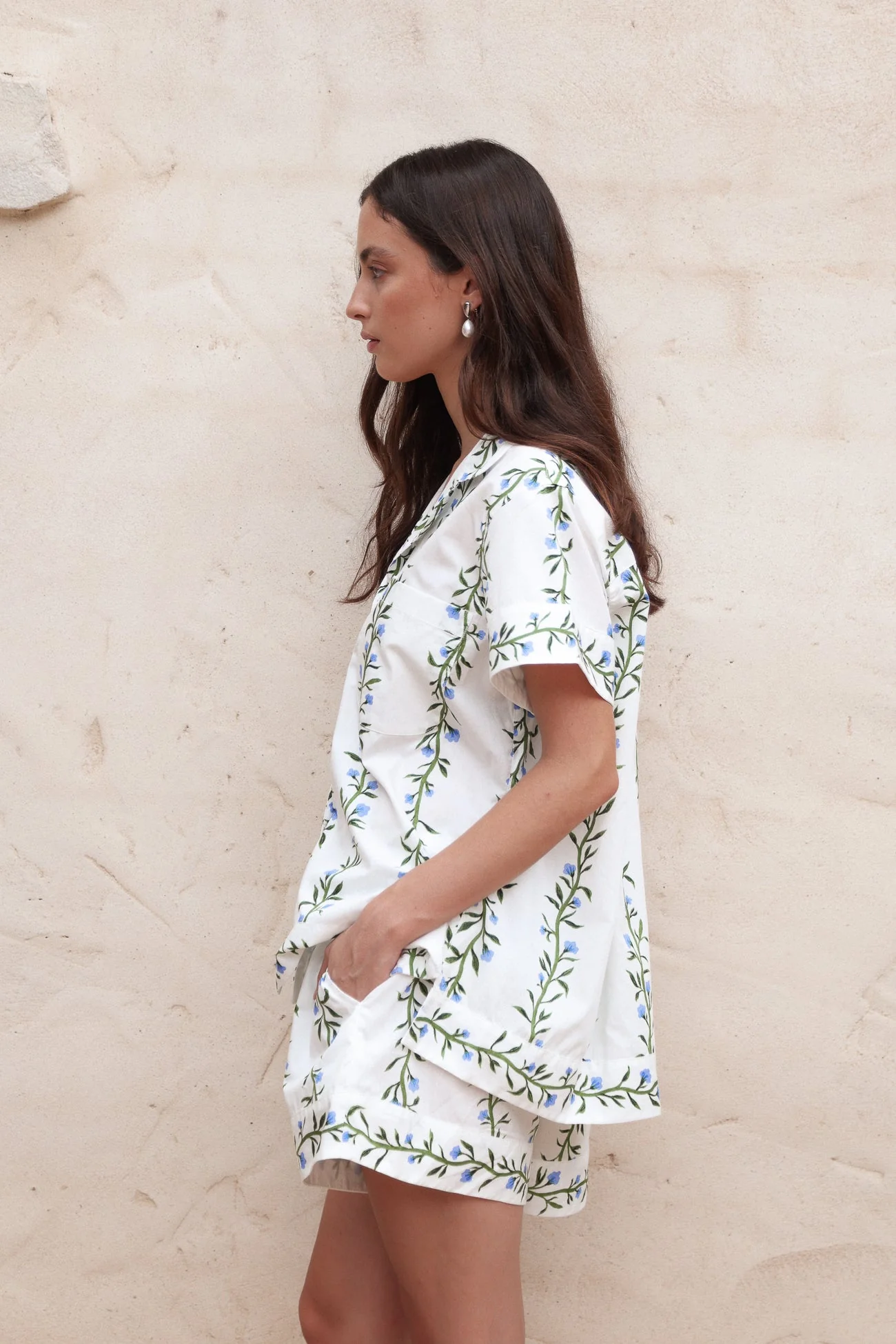 Emily Sleep Set - Cotton - Vine - Image 9