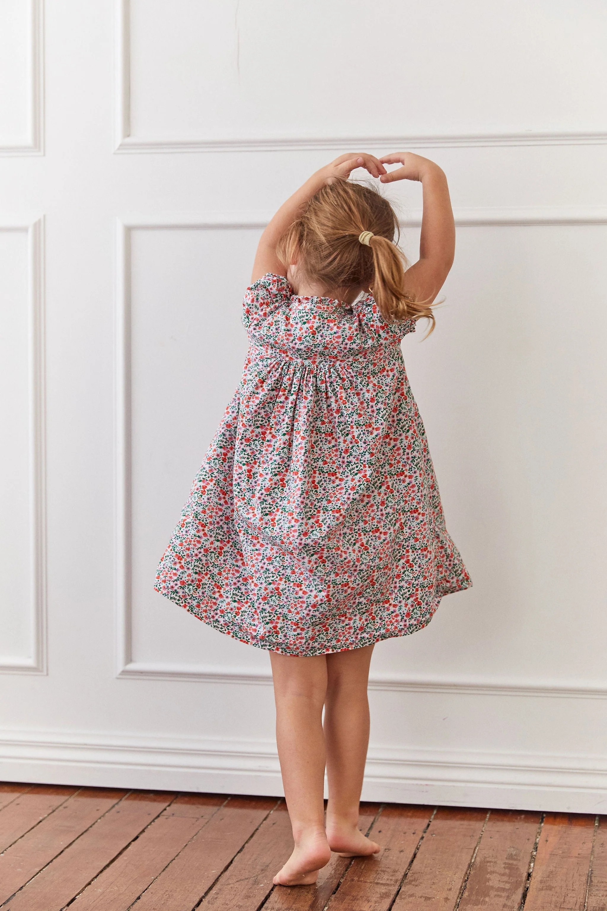 Girls Lounge Dress - Floret - Image 5
