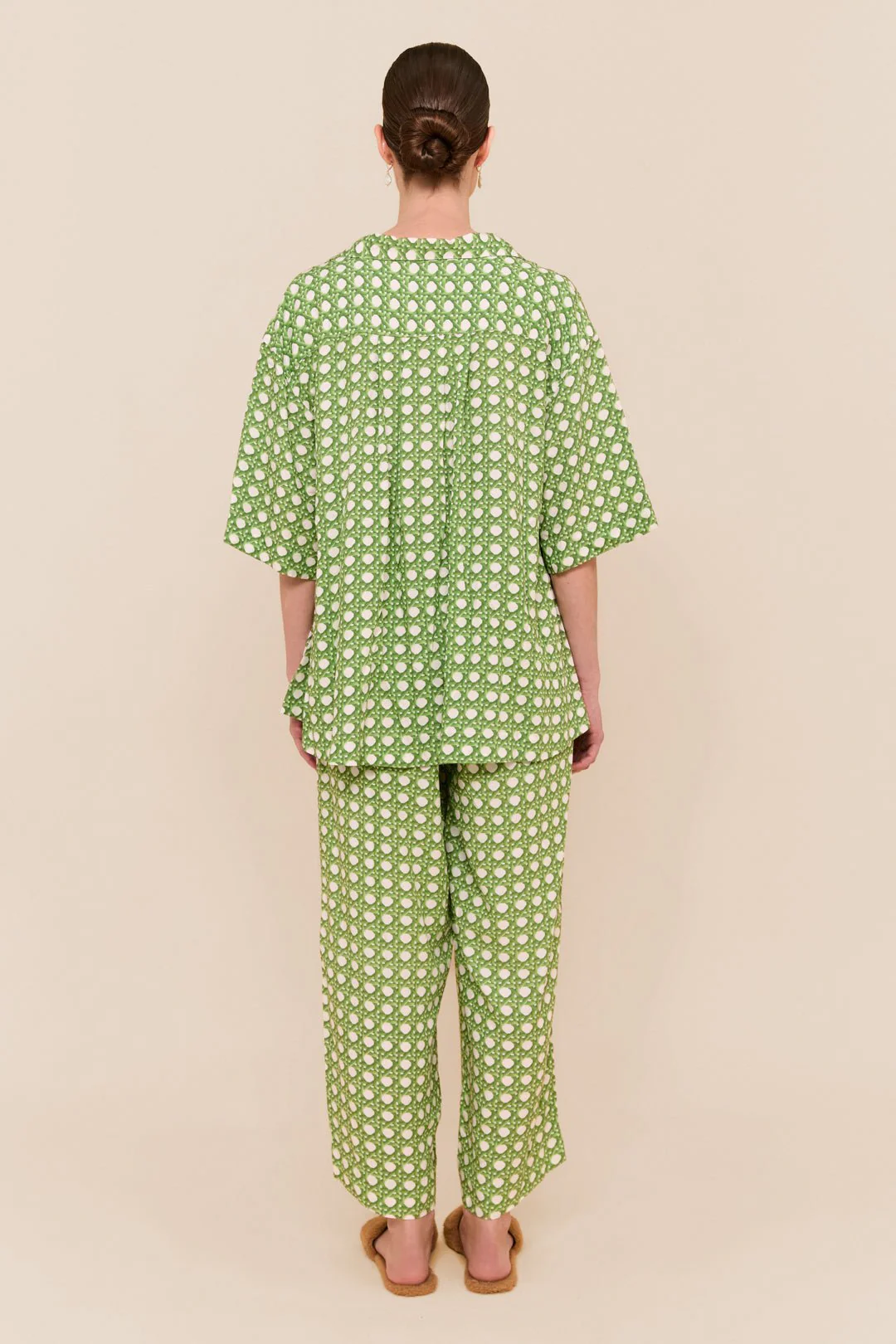 Lounge Set - Pants - Rattan Green - Image 9