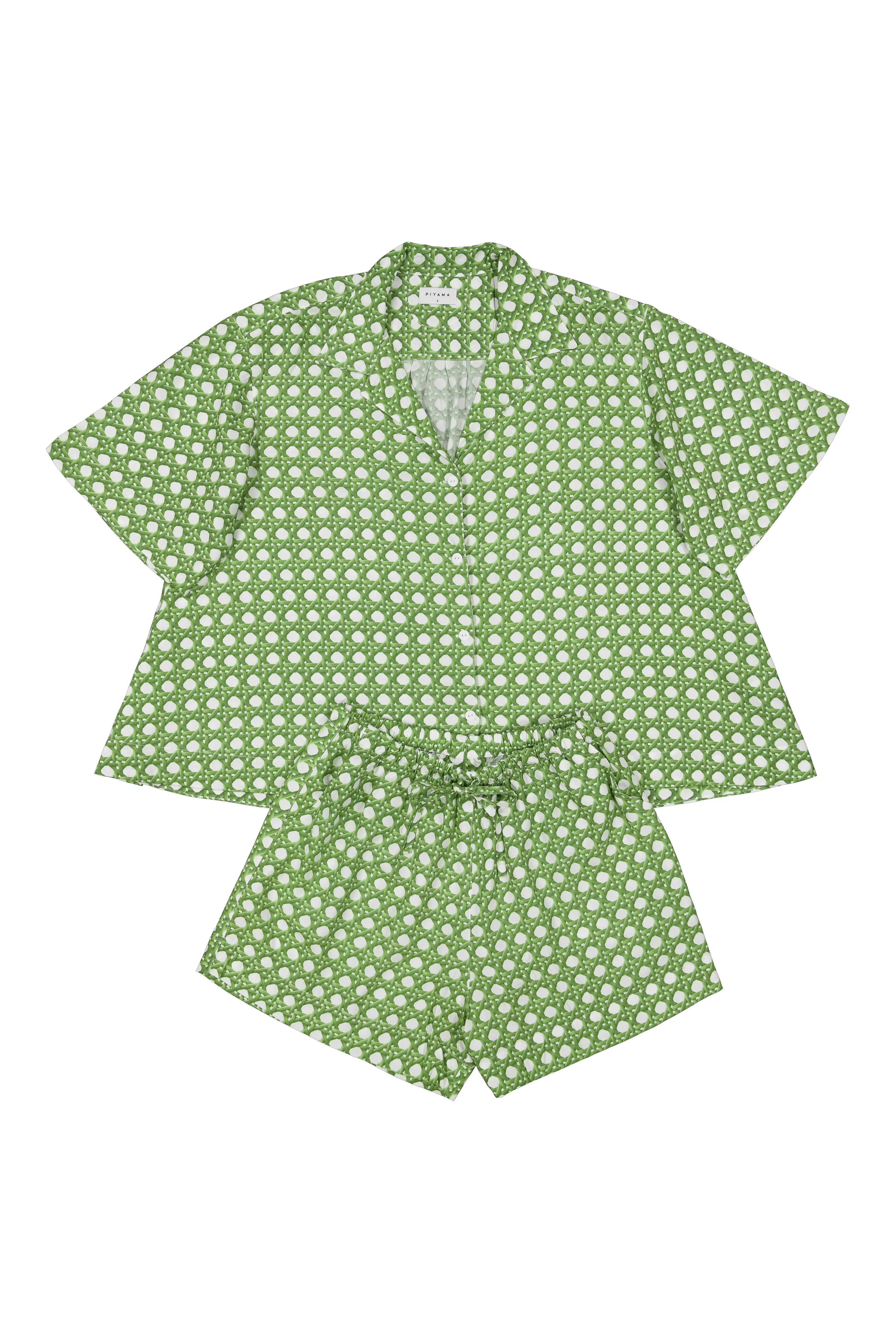 Lounge Set - Rattan Green - Image 4