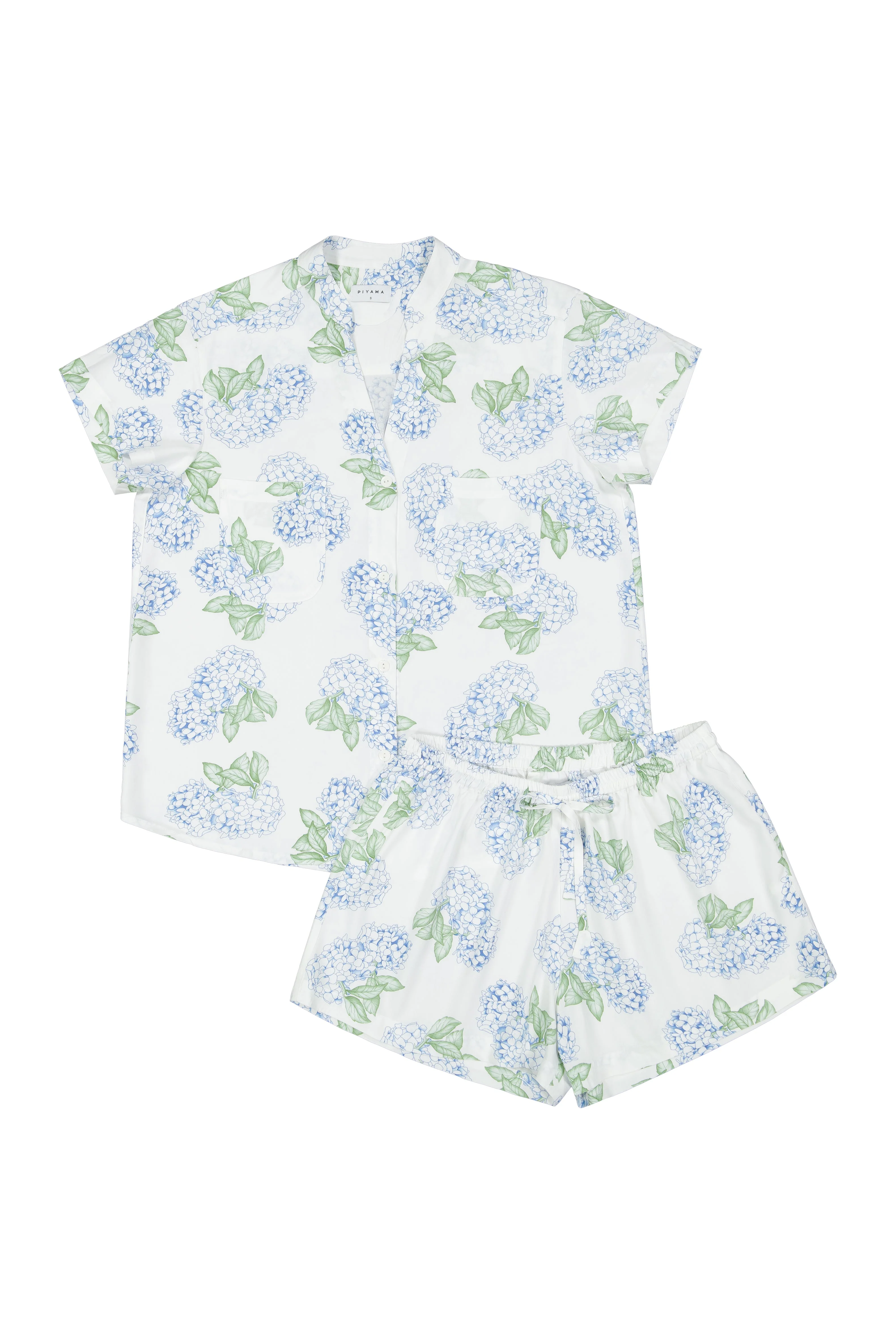 Maggie Pajama Set - Hydrangea Blue - Image 4