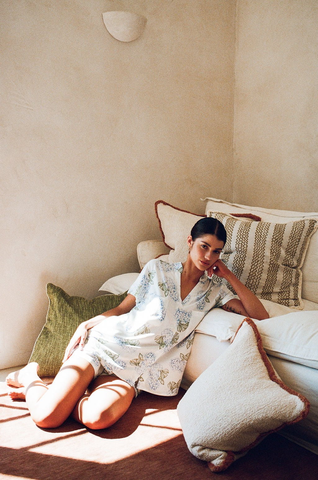 Maggie Pajama Set - Hydrangea Blue - Image 7