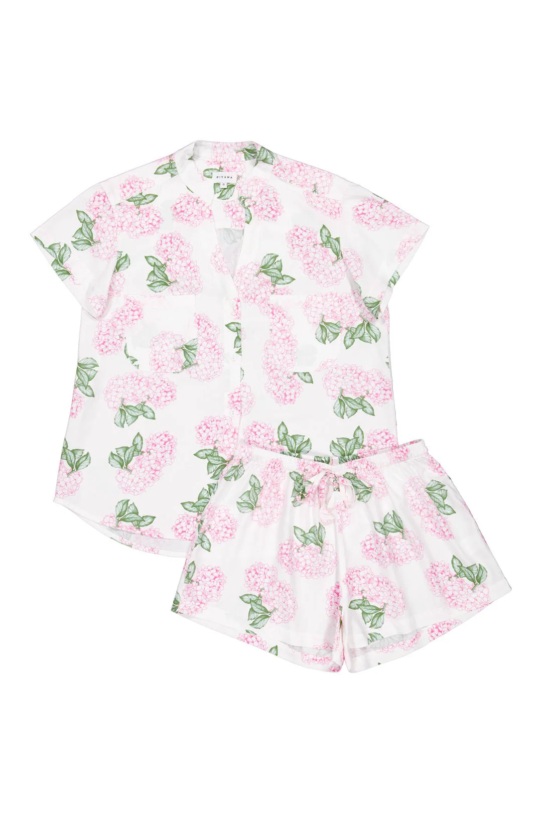 Maggie Pajama Set - Hydrangea Pink - Image 5