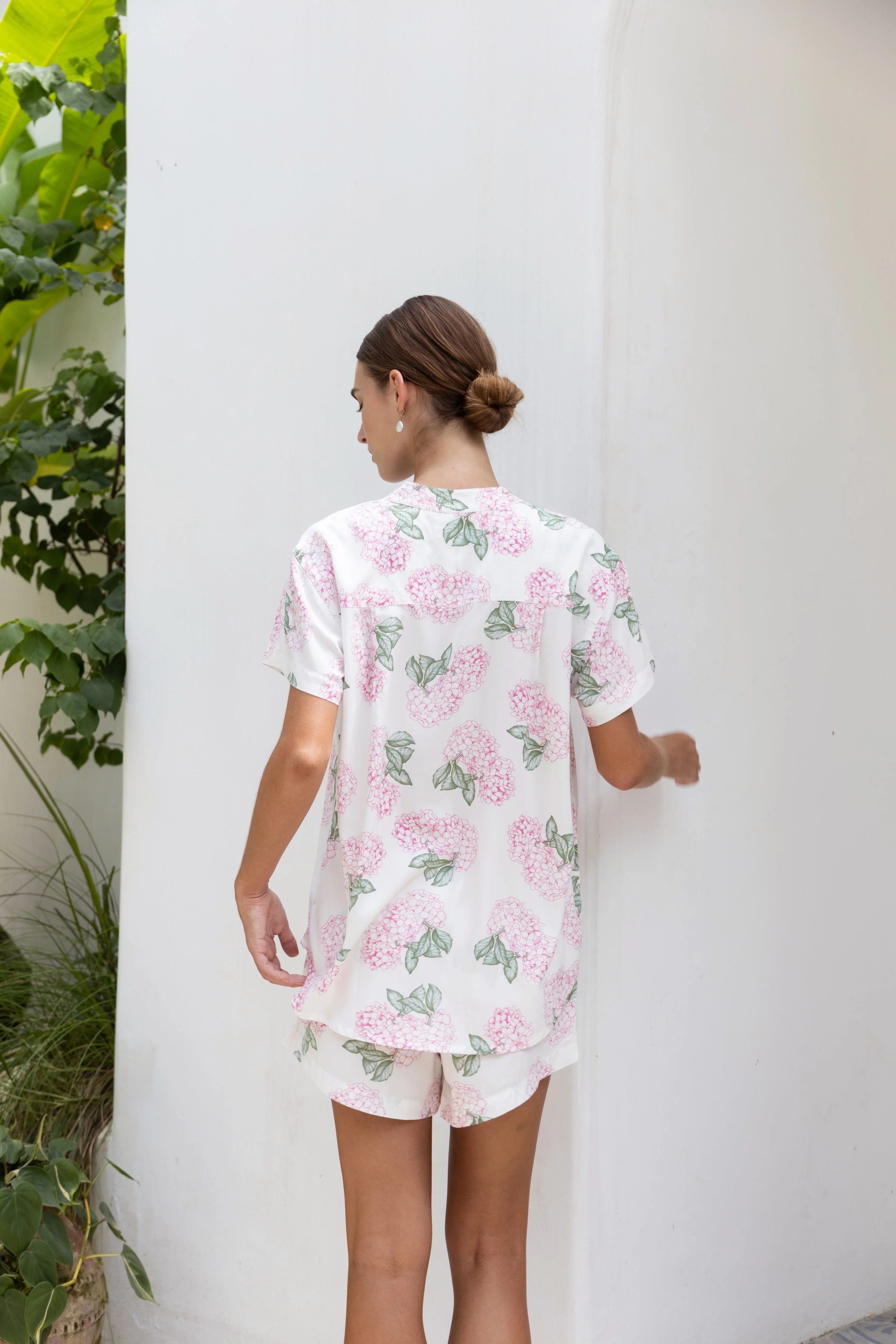 Maggie Pajama Set - Hydrangea Pink - Image 7