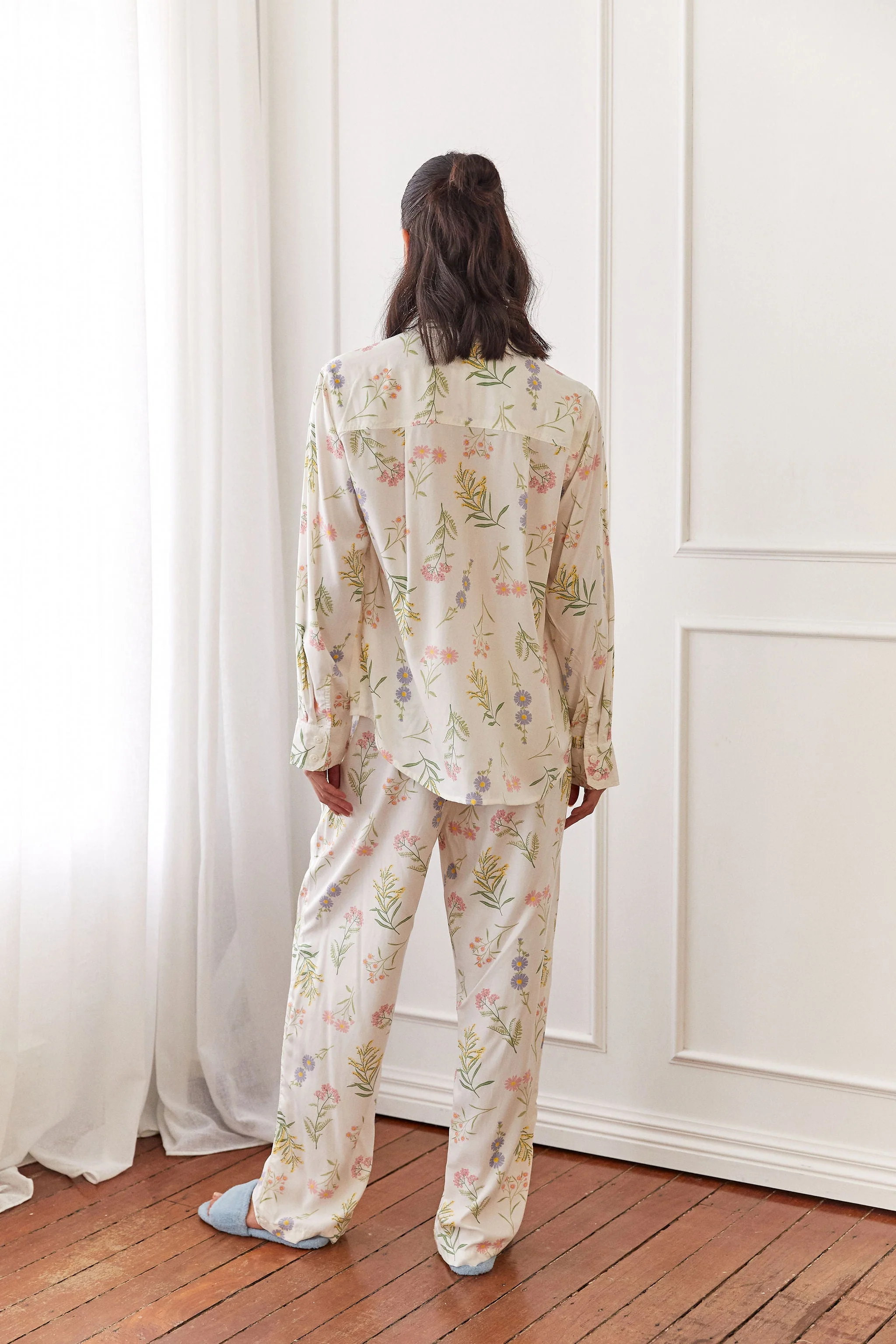Maggie Pajama Set - Long - Wild Flower - Image 9