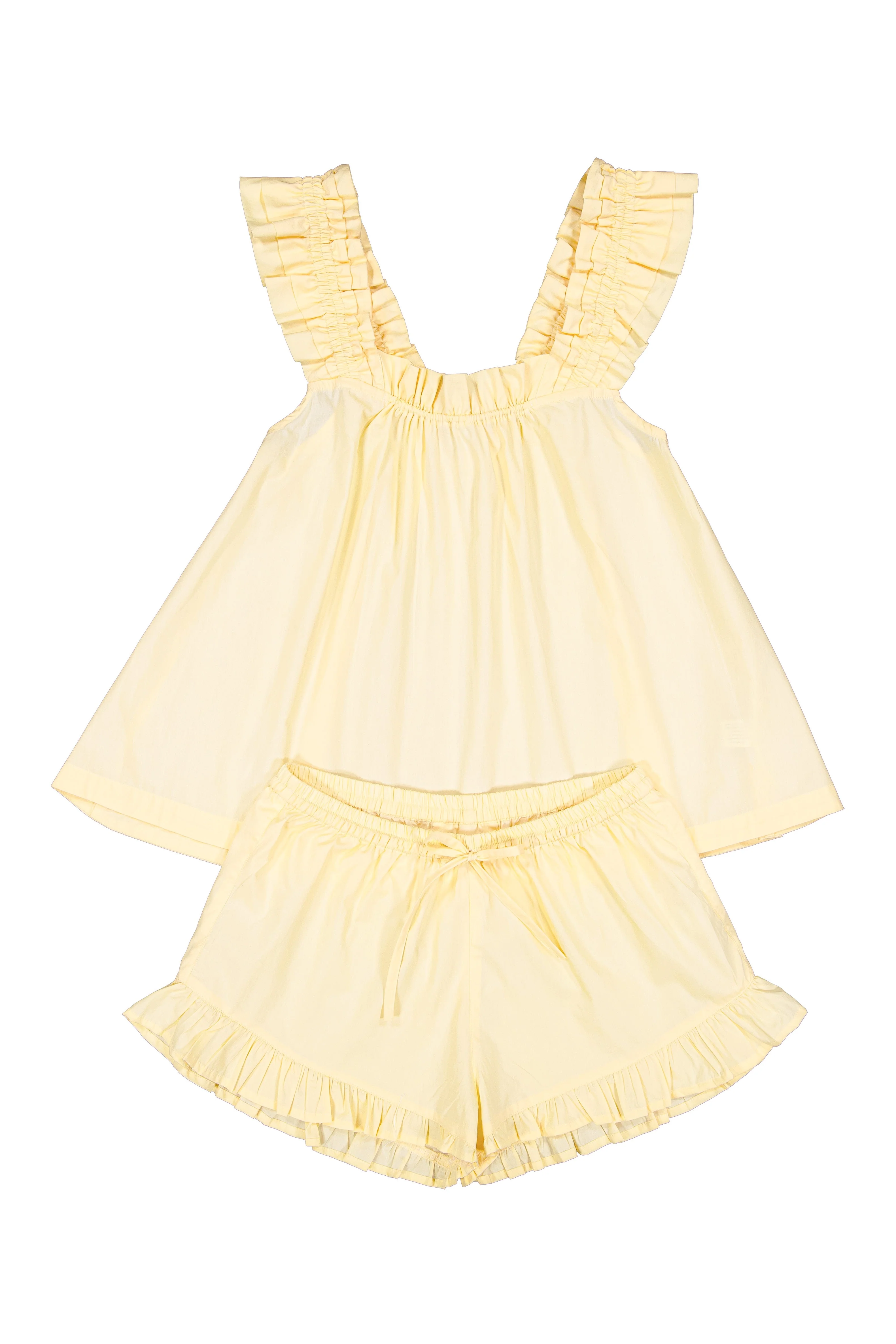 Nicolette Sleep Set - Cotton - Buttercup - Image 4