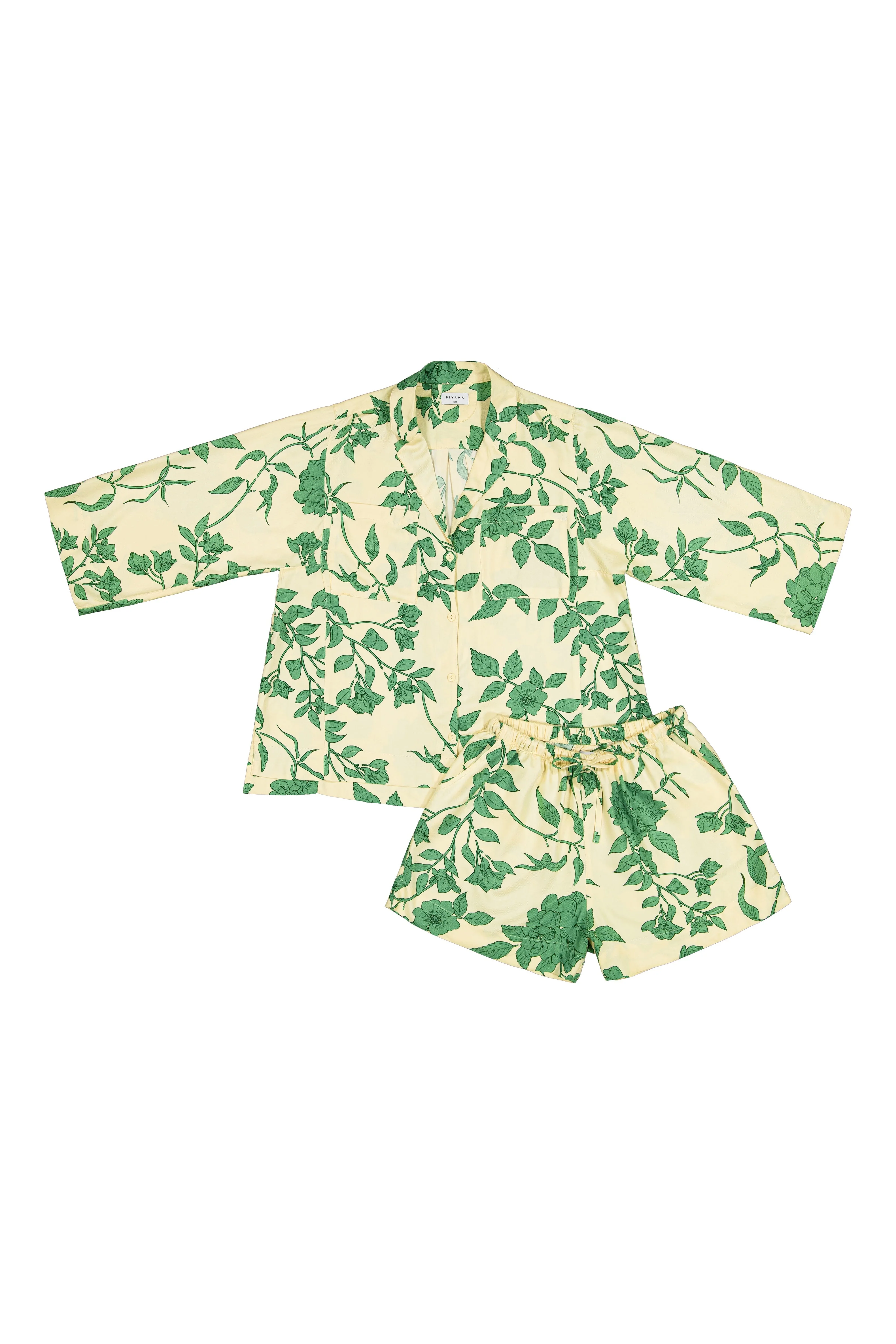 Peta Sleep Set - Twill - Romantic Floral - Image 6