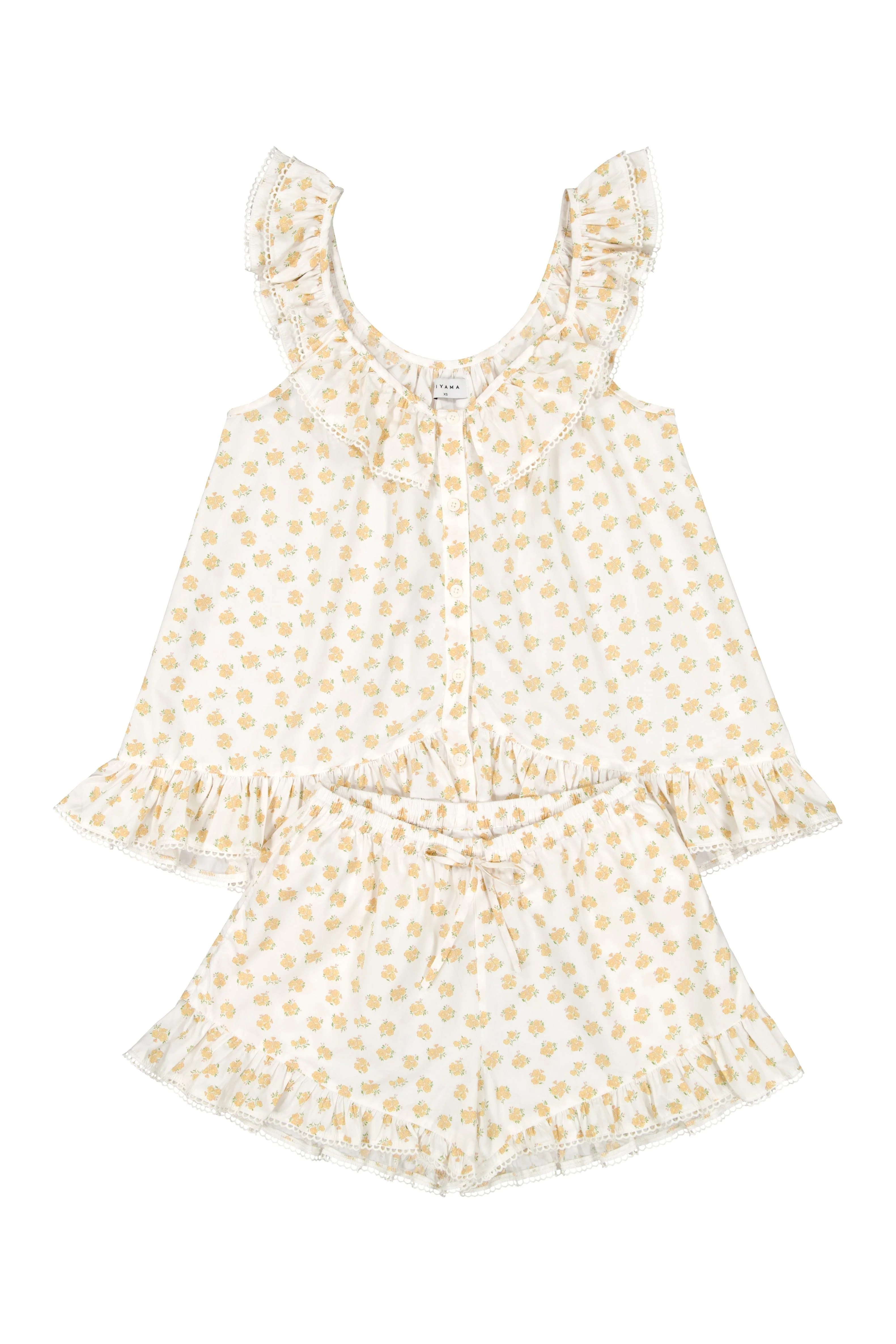 Romy Sleep Set - Cotton Modal - Meadow - Image 5