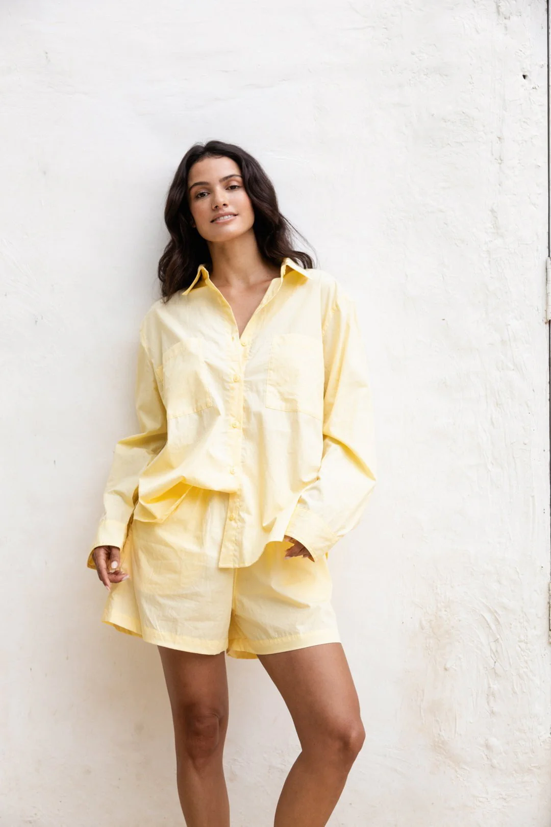 Stevie Lounge Set - Cotton - Buttercup - Image 10