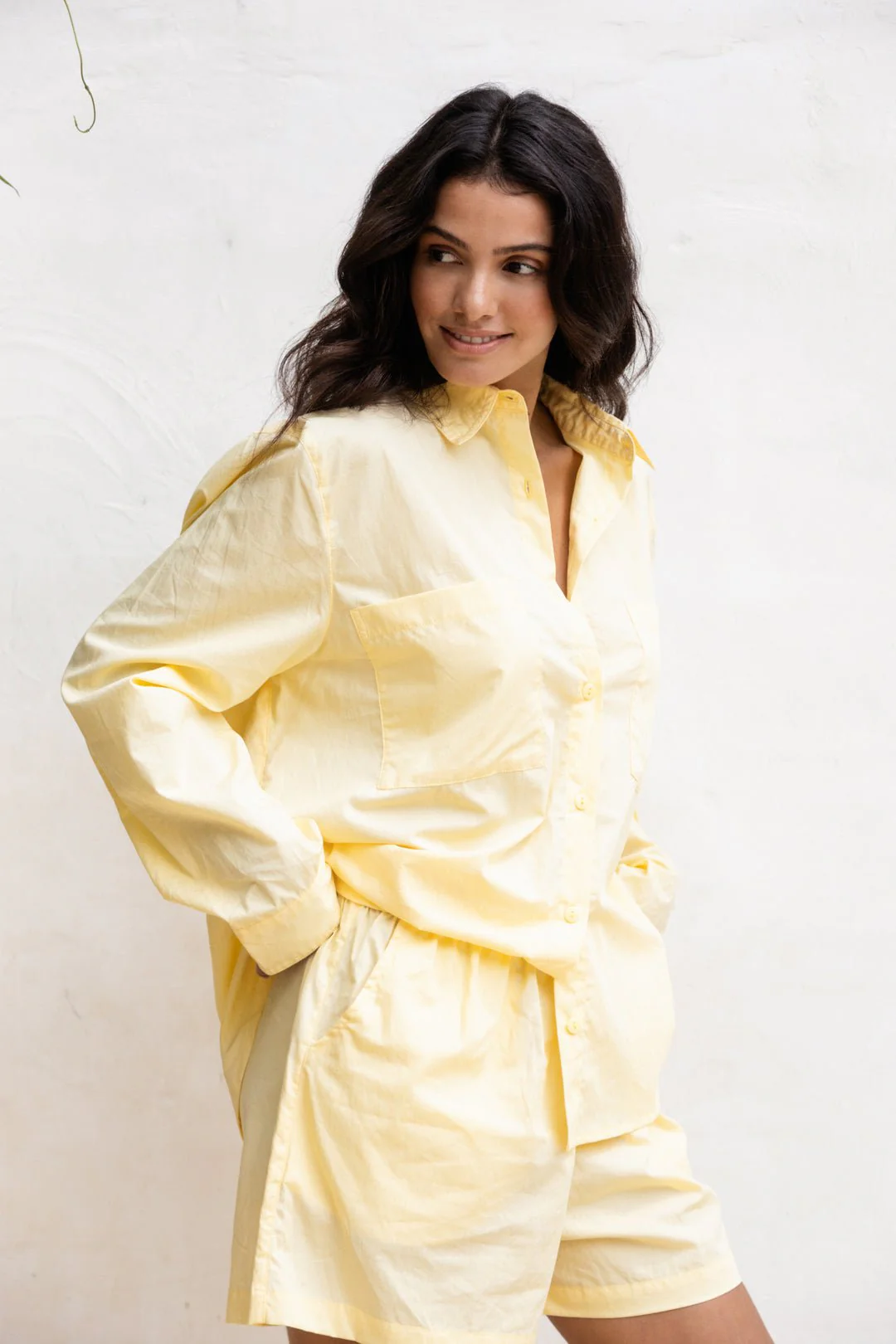 Stevie Lounge Set - Cotton - Buttercup - Image 7